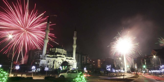 Gebyar pesta Tahun Baru 2016 di berbagai penjuru dunia