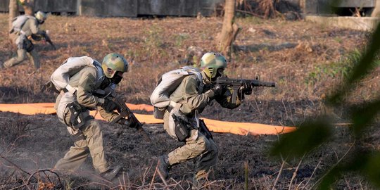 Ini Ormas Ormas Di Indonesia Yang Seragamnya Sangat Mirip Tni Merdeka Com