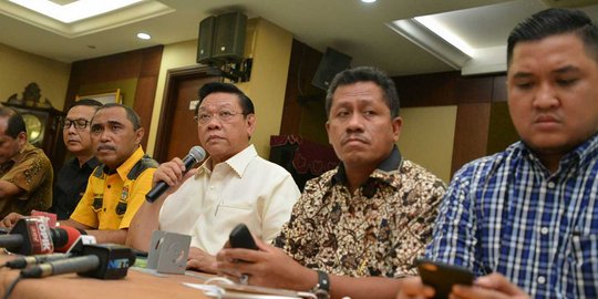 Drama baru Golkar di awal tahun