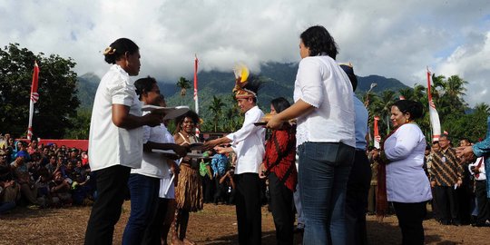 Jokowi sebut pembangunan rel kereta di Papua dimulai dari Sorong