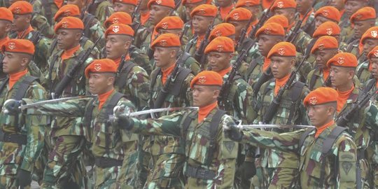 Kisah pasukan elite TNI AU selamatkan brankas BI & uang miliaran