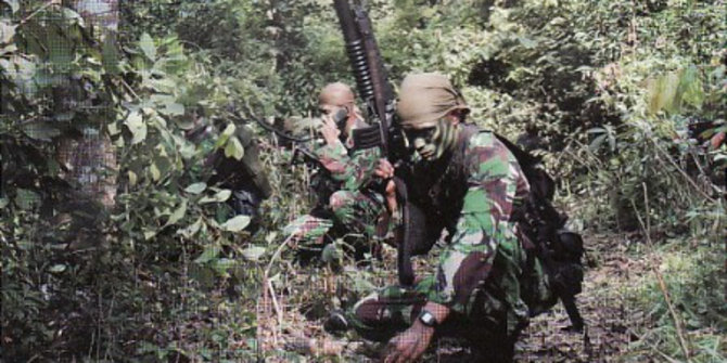 Saat peluru sniper menembus kepala prajurit Kopassus di Ambon