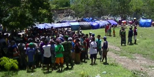 Pasar Kali Seko, tempat temu kangen warga perbatasan RI-Timor Leste