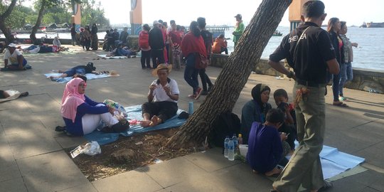 Dari pagi hingga siang, 71 ribu pengunjung datangi Ancol