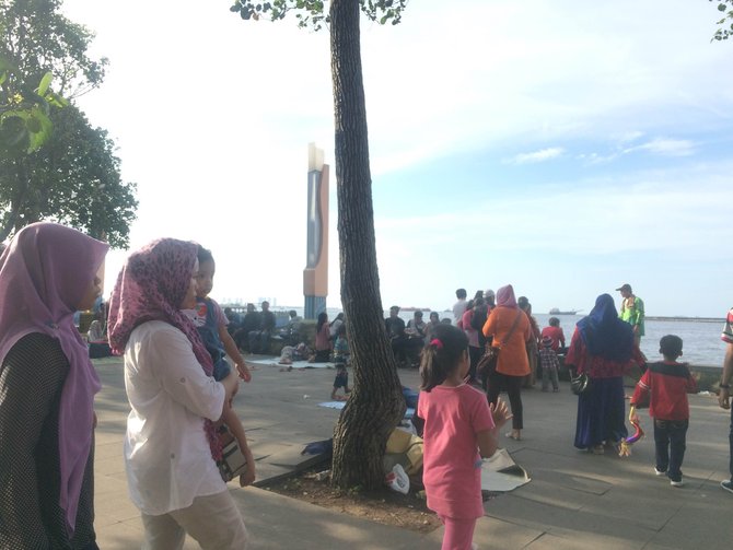 pengunjung ancol