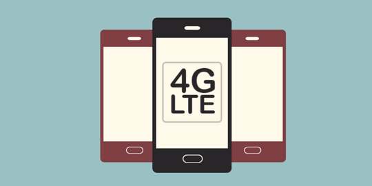 Di 2016, ponsel 4G paling banyak diburu, 3G tersisih