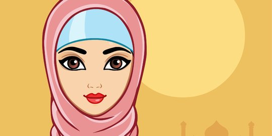 Hijab aksen Rusia ini jadi tren wanita muslimah Tanah Air 