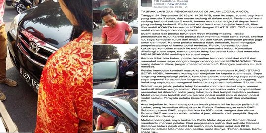 sopir avanza coba pukul korbannya