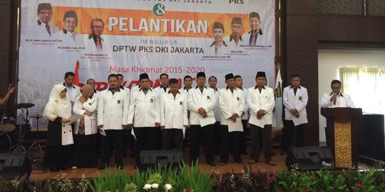 Ini nama pengurus baru PKS DKI yang siap tempur di Pilgub 2017