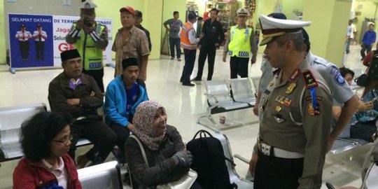 Waspada, kemacetan arus balik hari ini diperkirakan di Brebes