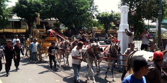 6 Kereta kencana & 3 Pusaka disiapkan jelang Paku Alam X naik tahta