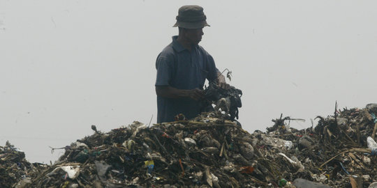 Sampah pesta tahun baru di Kota Tangerang sampai 50 ton