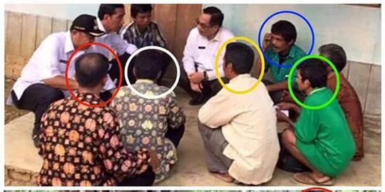 bertemu suku anak dalam mensos bantah rekayasa rev1