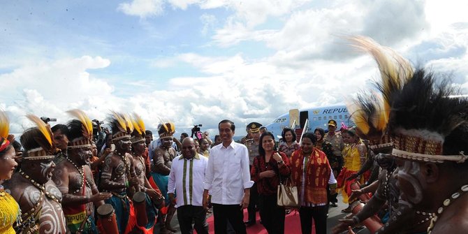 Mengintip keseruan liburan ala keluarga Jokowi dan JK 