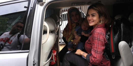 Jadi saksi kunci prostitusi, Nikita Mirzani dapat perlindungan