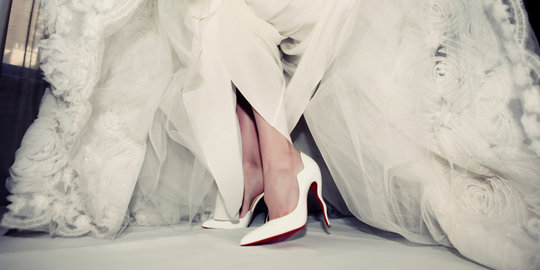 Tips memilih sepatu yang sesuai untuk pernikahan