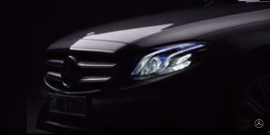 Sketsa Mercedes-Benz E-Class W213 terungkap!