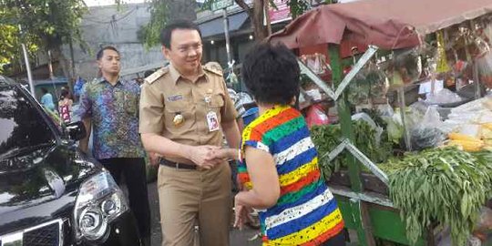 Awal 2016 harga pangan naik, Ahok minta BUMD pangan 