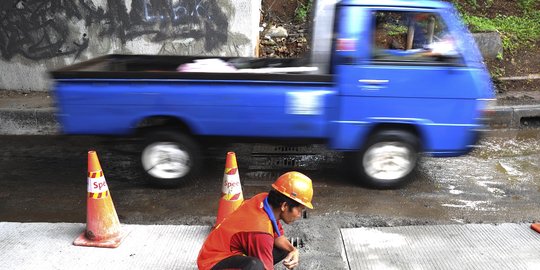 Anggaran triliunan DKI bakal dihabiskan buat perbaiki jalan rusak