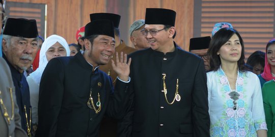 PPP wacanakan duet maut Ahok-Lulung di Pilgub DKI 2017