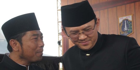 Lulung soal duet dengan Ahok: Gua ogah, gua enggak mau!