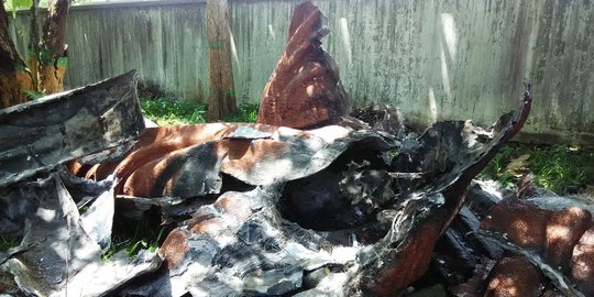 Perbaikan Patung Jenderal Soedirman ambruk kemungkinan tahun depan