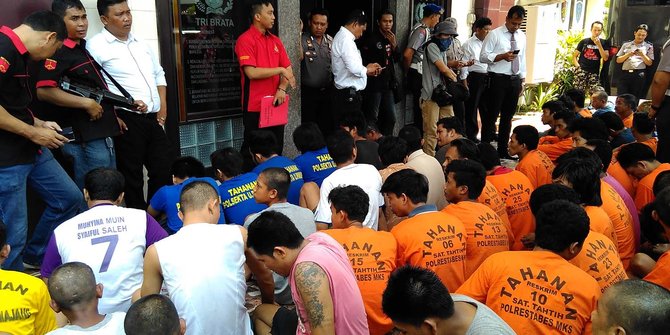 Polrestabes Makassar gulung 19 begal selama 3 hari
