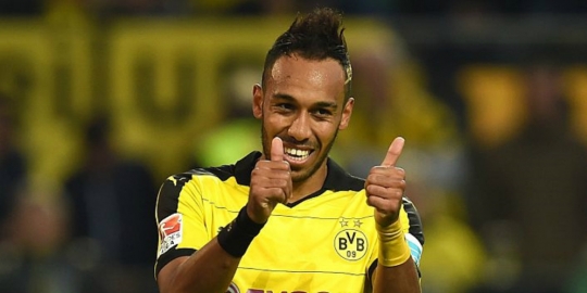 Dortmund tanggapi gosip Aubameyang ke Arsenal