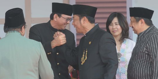 PPP Djan wacana Lulung duet dengan Ahok, kubu Romi sebut tak legal