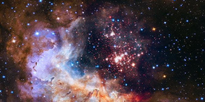 5 Gambar  luar  angkasa  paling menakjubkan selama tahun 2019 