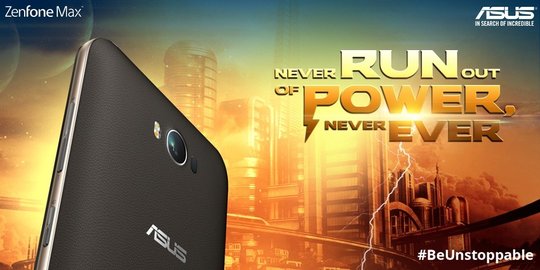 Asus ZenFone Max meluncur ke India, usung baterai jumbo 5000mAh