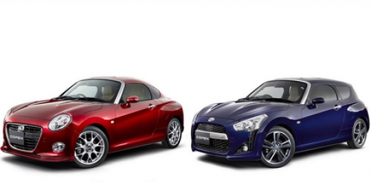 Daihatsu Copen mirip Alfa Romeo