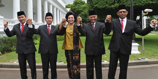 Sambangi Kejagung, pimpinan KPK mau koordinasi rencana kerja