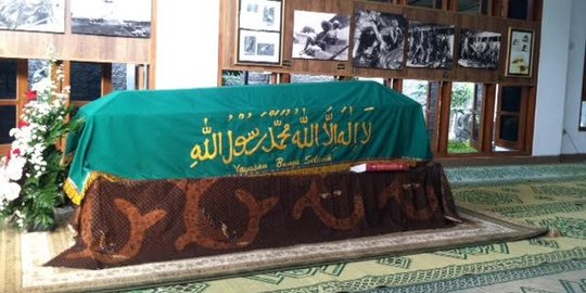 Lewat karyanya, Edhi Sunarso jadi panutan & inspirasi seniman muda