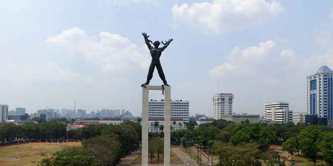 Pembebasan Irian Barat monumen keteguhan tekad rakyat 