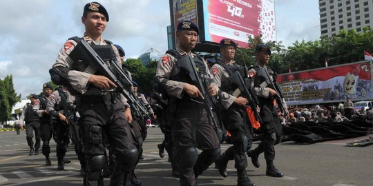 22 Kasus kejahatan terjadi di Riau selama Operasi Lilin Siak