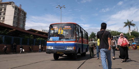 Ahok kesal, sebut sopir Metro Mini ngelunjak minta gaji Rp 8 juta