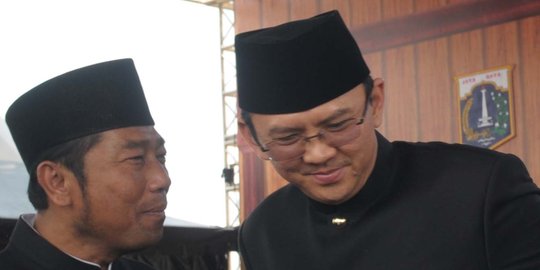 Mau diduetkan dengan Ahok di Pilgub, Haji Lulung diminta istighfar