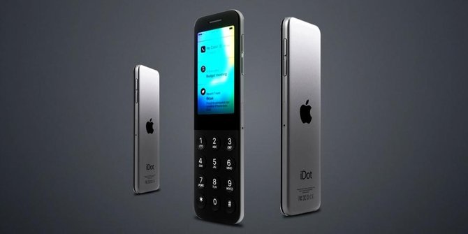 Desainer ini buat konsep iPhone model 'jadul' | merdeka.com