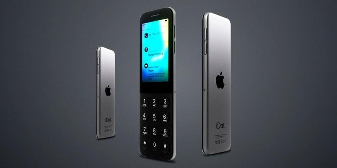 Desainer ini buat konsep iPhone model 'jadul'  merdeka.com