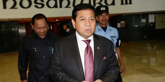 Pengganti Setya Novanto dibahas dalam rapim sebelum di paripurna