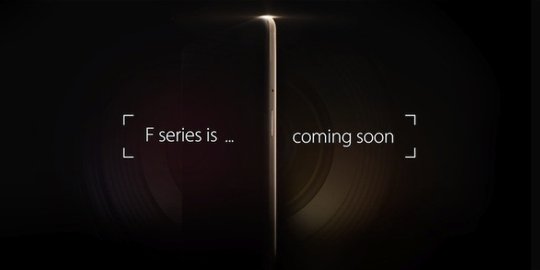 Oppo umumkan seri F terbaru, smartphone dengan kamera premium