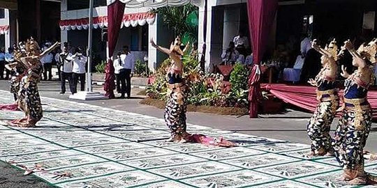 Menag sebut tarian tak dilakukan di atas sajadah atau karpet masjid