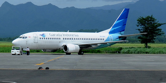 Pesawat Garuda Indonesia gagal take-off dari Medan, penumpang kaget