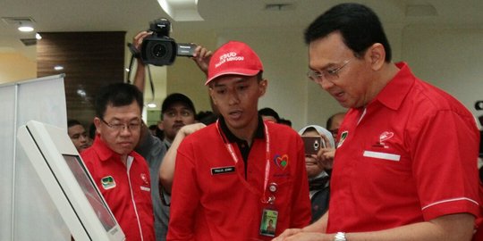 Ahok kecewa Jakpro gagal bangun 'ducting system'