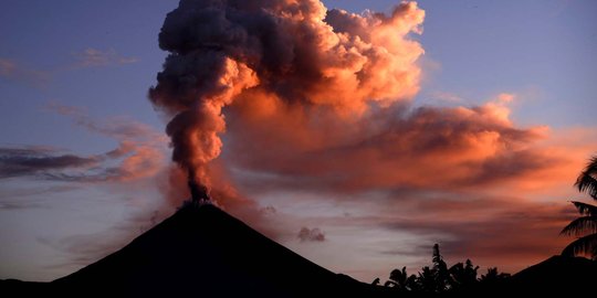 Ini letusan dahsyat Gunung Soputan