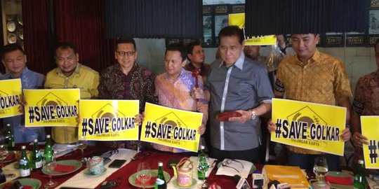 Generasi Muda minta Mahkamah Partai bersidang tentukan nasib Golkar