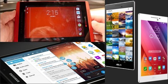 5 Tablet murah dengan spesifikasi terbaik, cocok diburu awal 2016