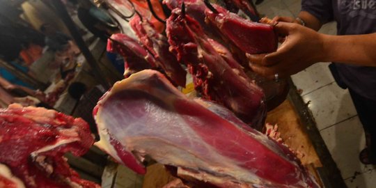 Peternak sebut daging ilegal asal India banjiri pasar tradisional
