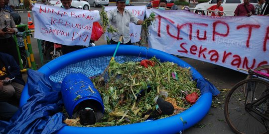 Tak mau Bekasi jadi kota sampah, warga minta Bantargebang ditutup